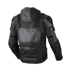 Macna Tryton Nero giacca moto vista 2