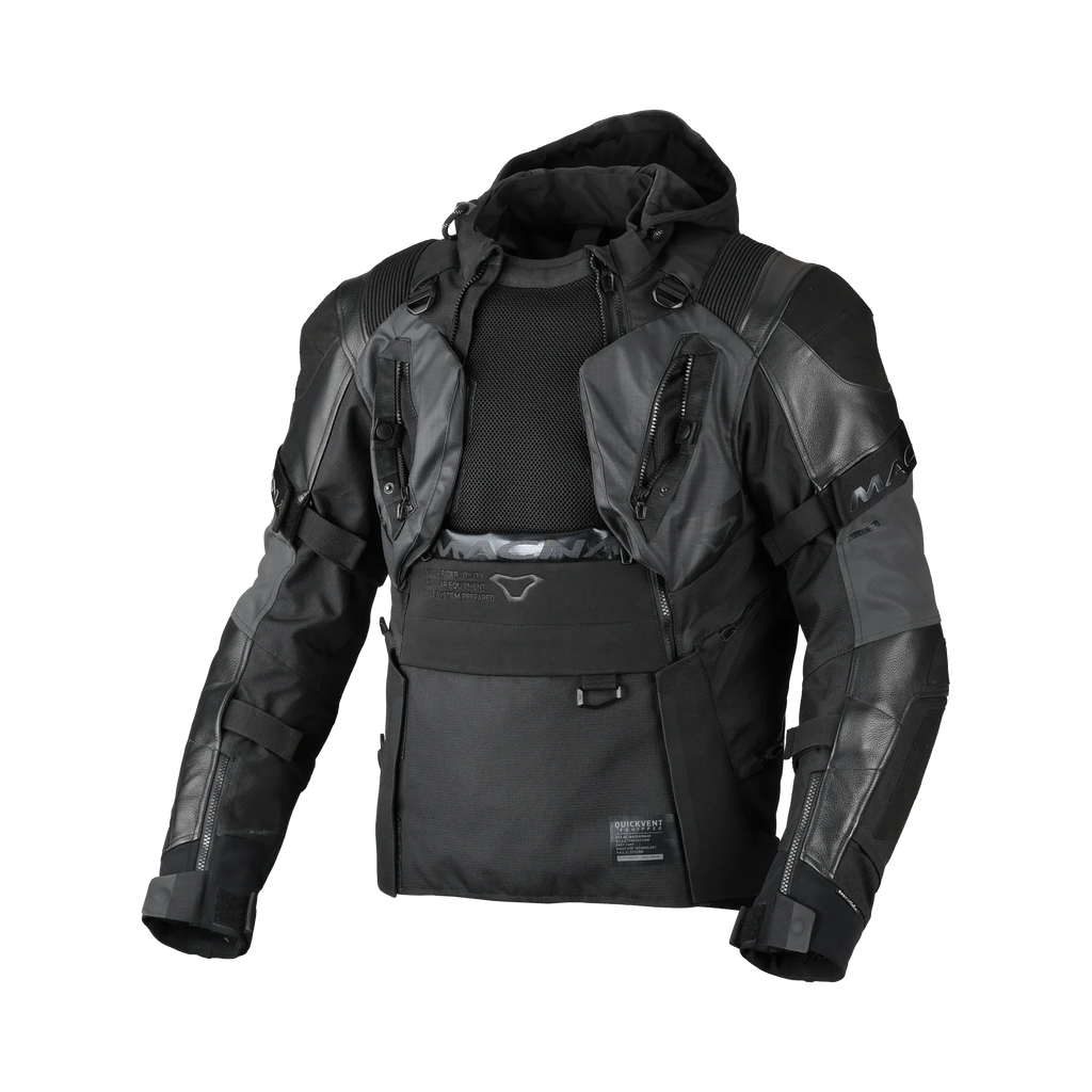 Macna Tryton Giacca Moto Impermeabile