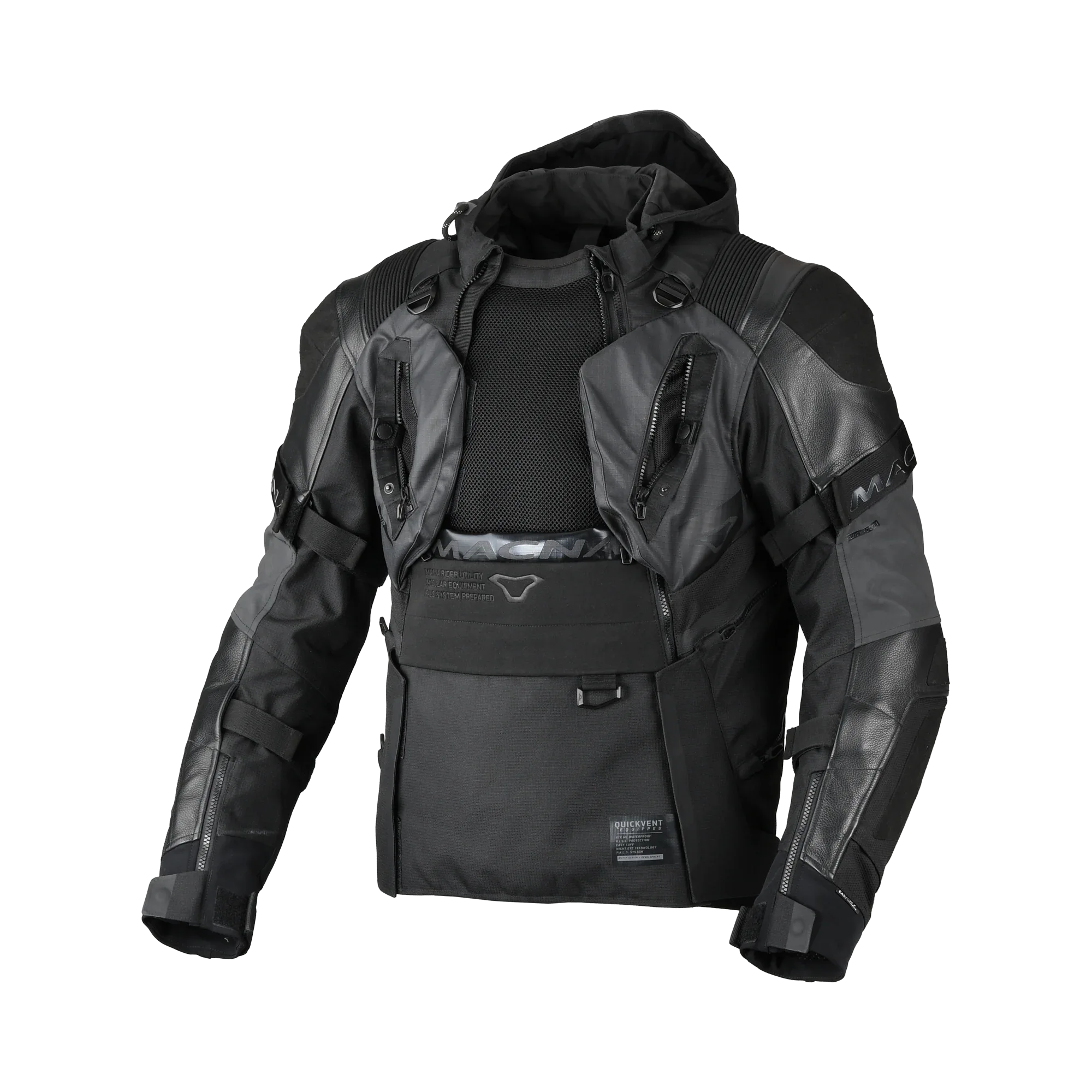 Macna Tryton Giacca Moto Impermeabile