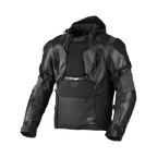 Macna Tryton Nero giacca moto vista 3