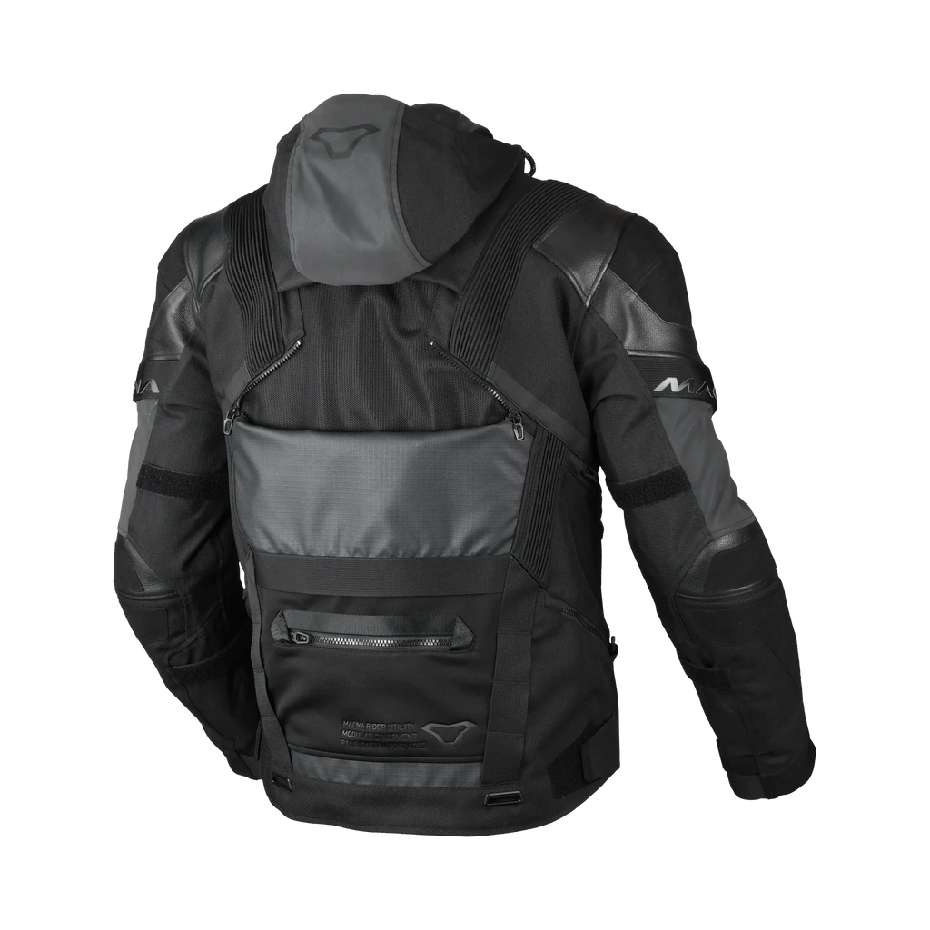 Macna Tryton Giacca Moto Impermeabile