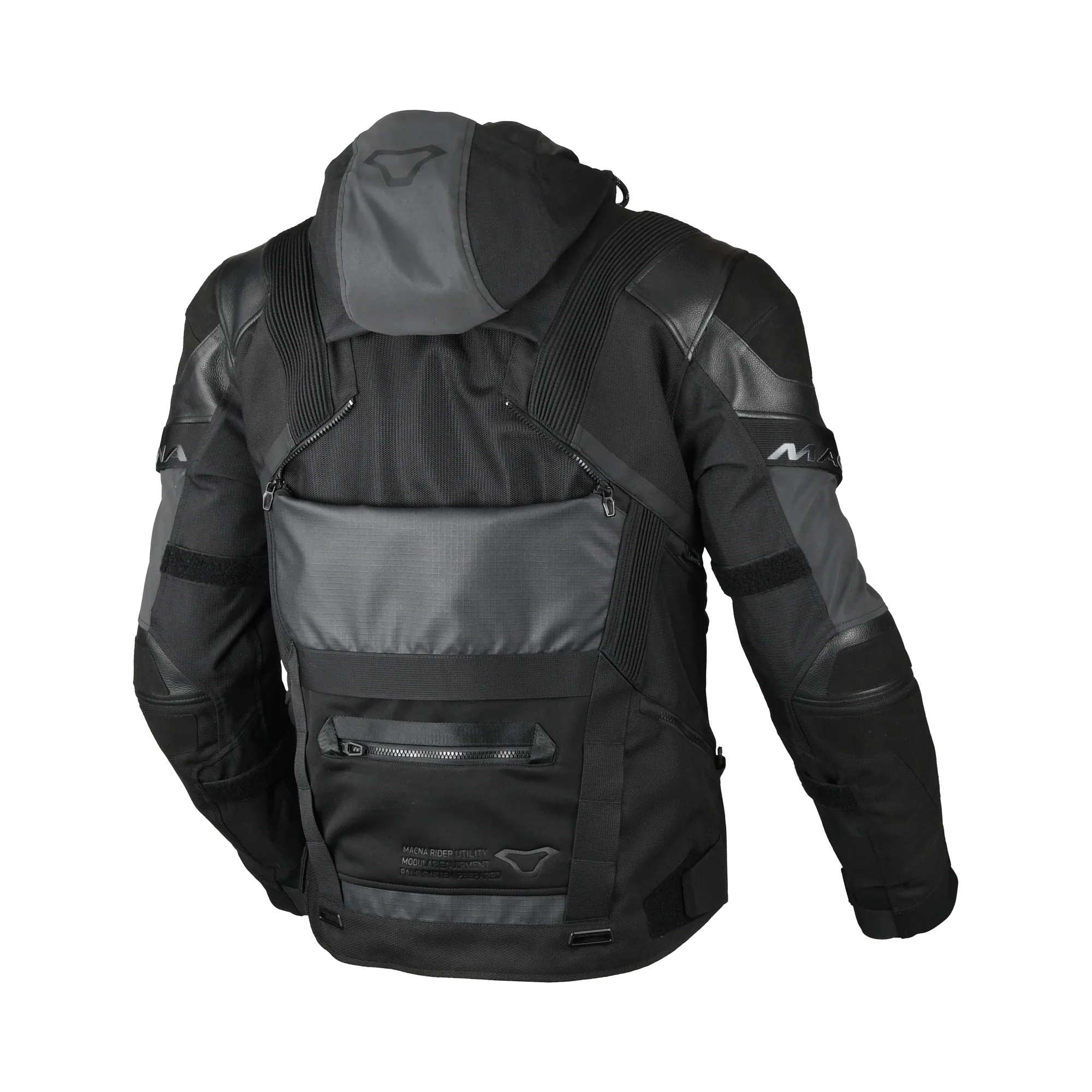 Macna Tryton Giacca Moto Impermeabile
