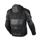 Macna Tryton Nero giacca moto vista 4