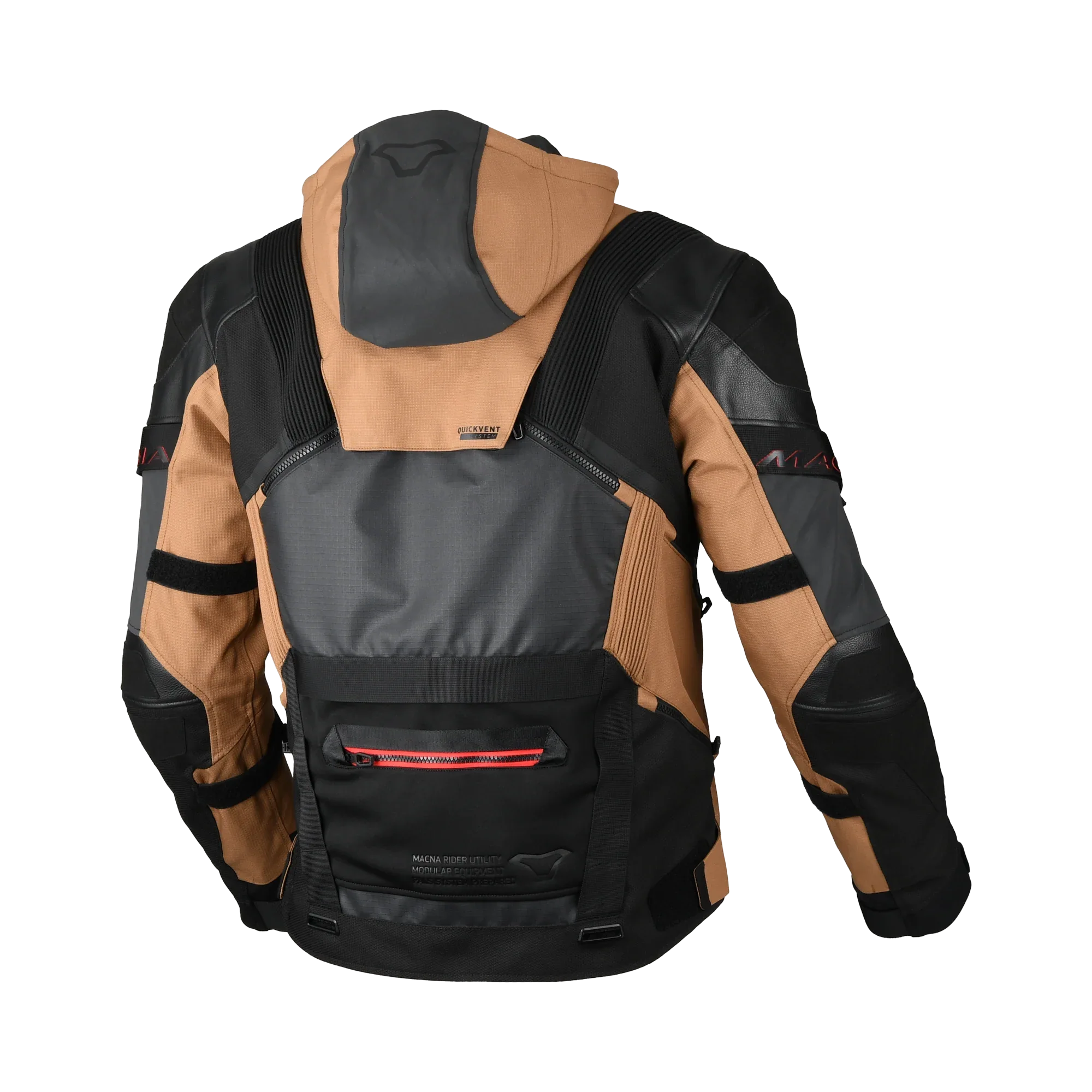 Macna Tryton Giacca Moto Impermeabile
