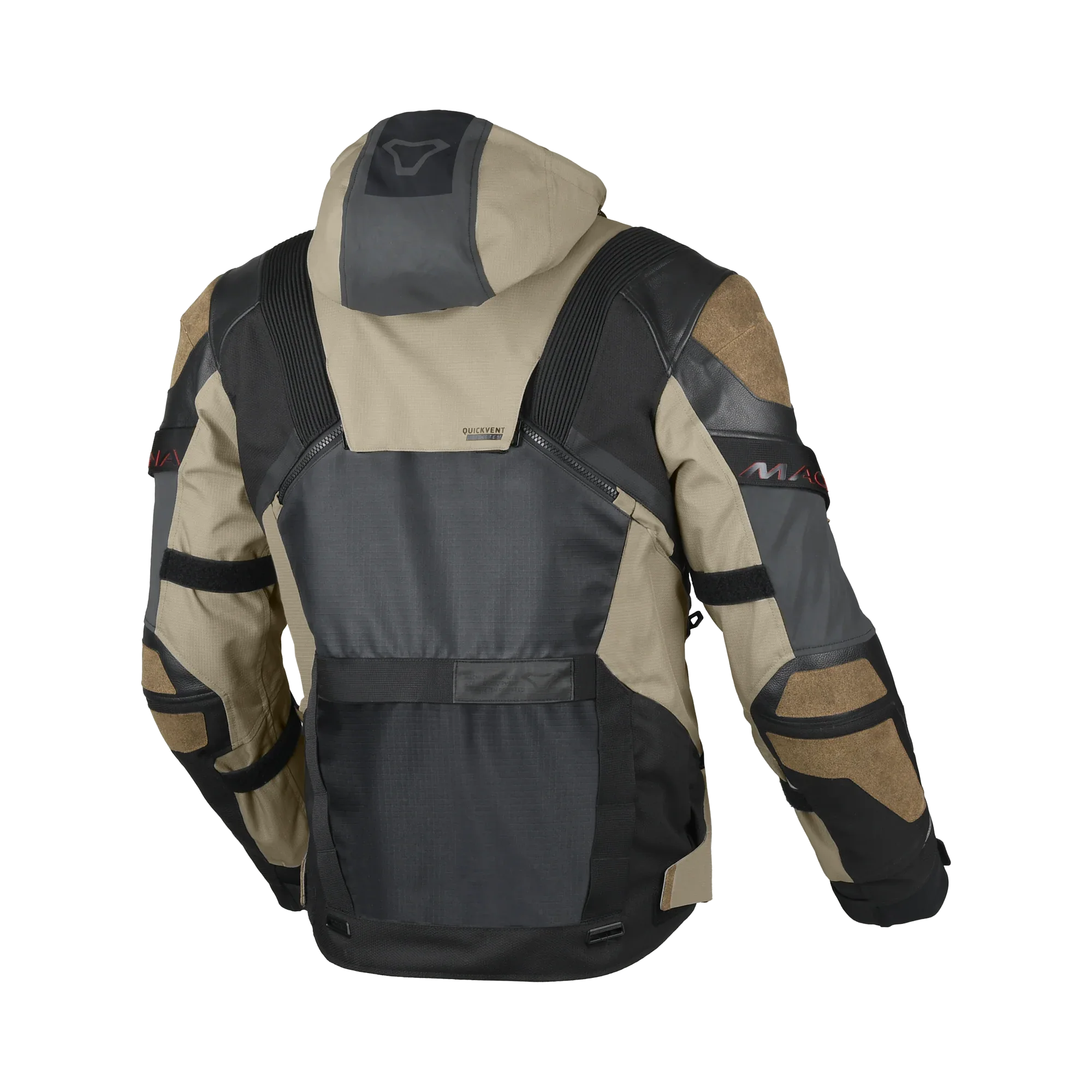 Macna Tryton Giacca Moto Impermeabile