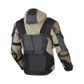 Macna Tryton Taupe/Nero giacca moto vista 1
