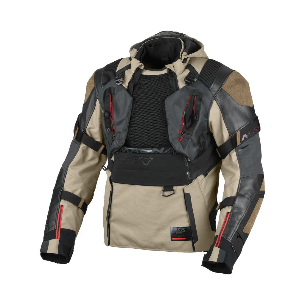 Macna Tryton Giacca Moto Impermeabile