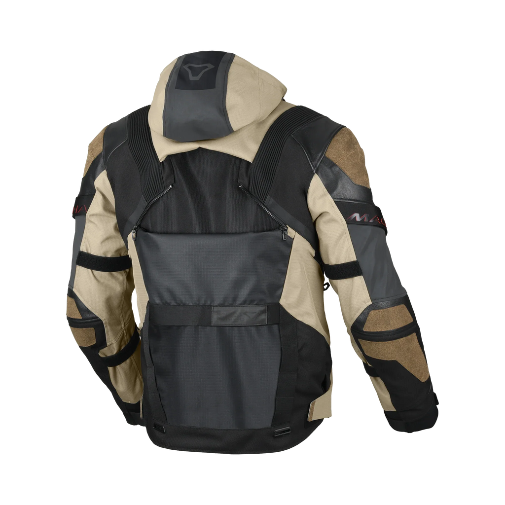 Macna Tryton Giacca Moto Impermeabile