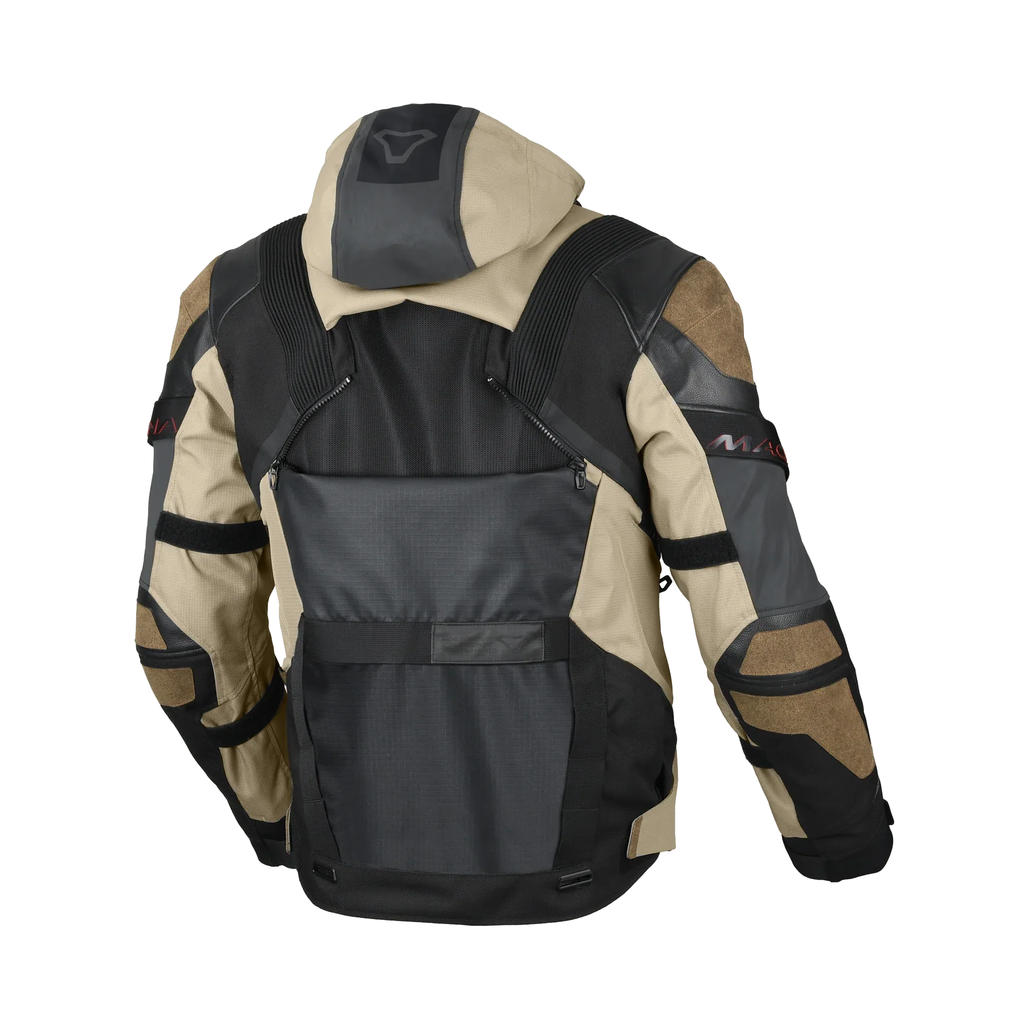 Macna Tryton Giacca Moto Impermeabile