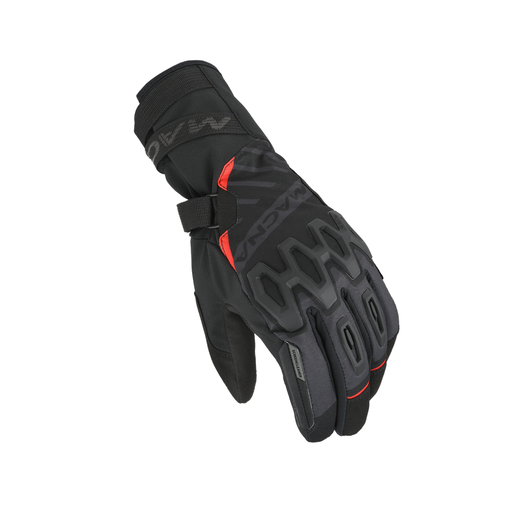 Macna Tyrian RTX Nero guanti moto
