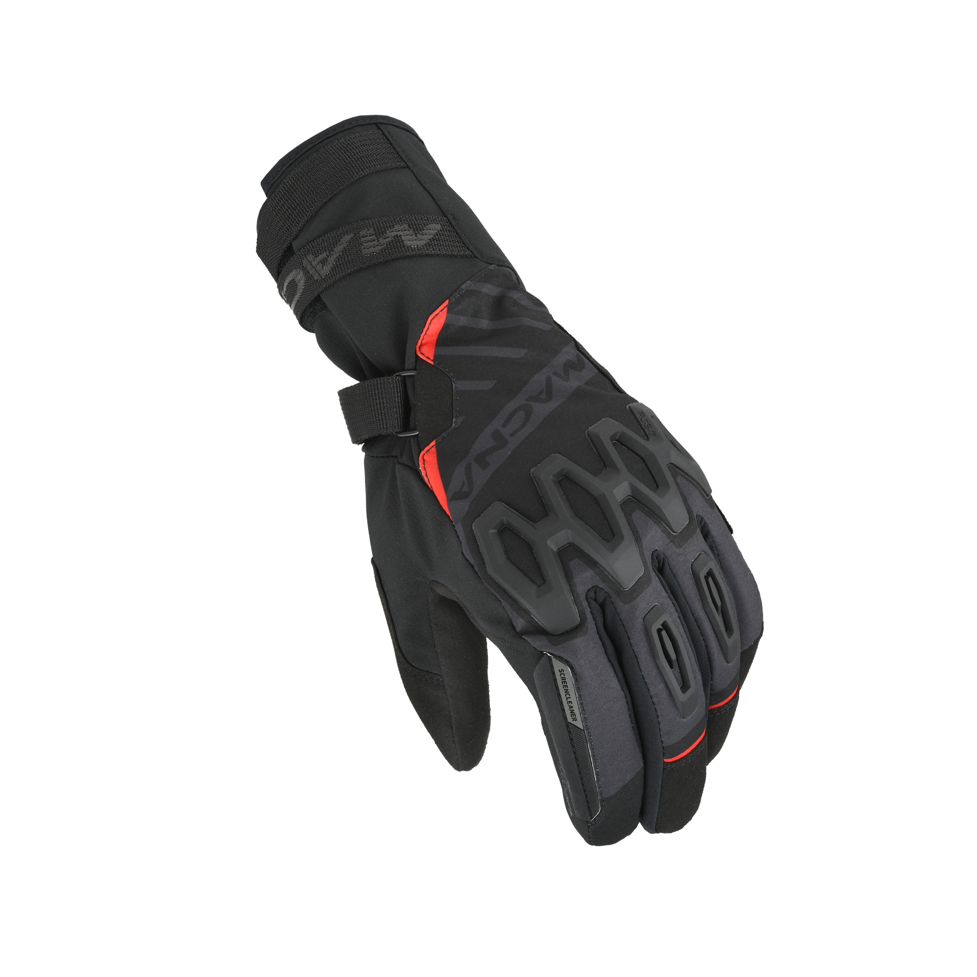 Macna Tyrian RTX Nero guanti moto