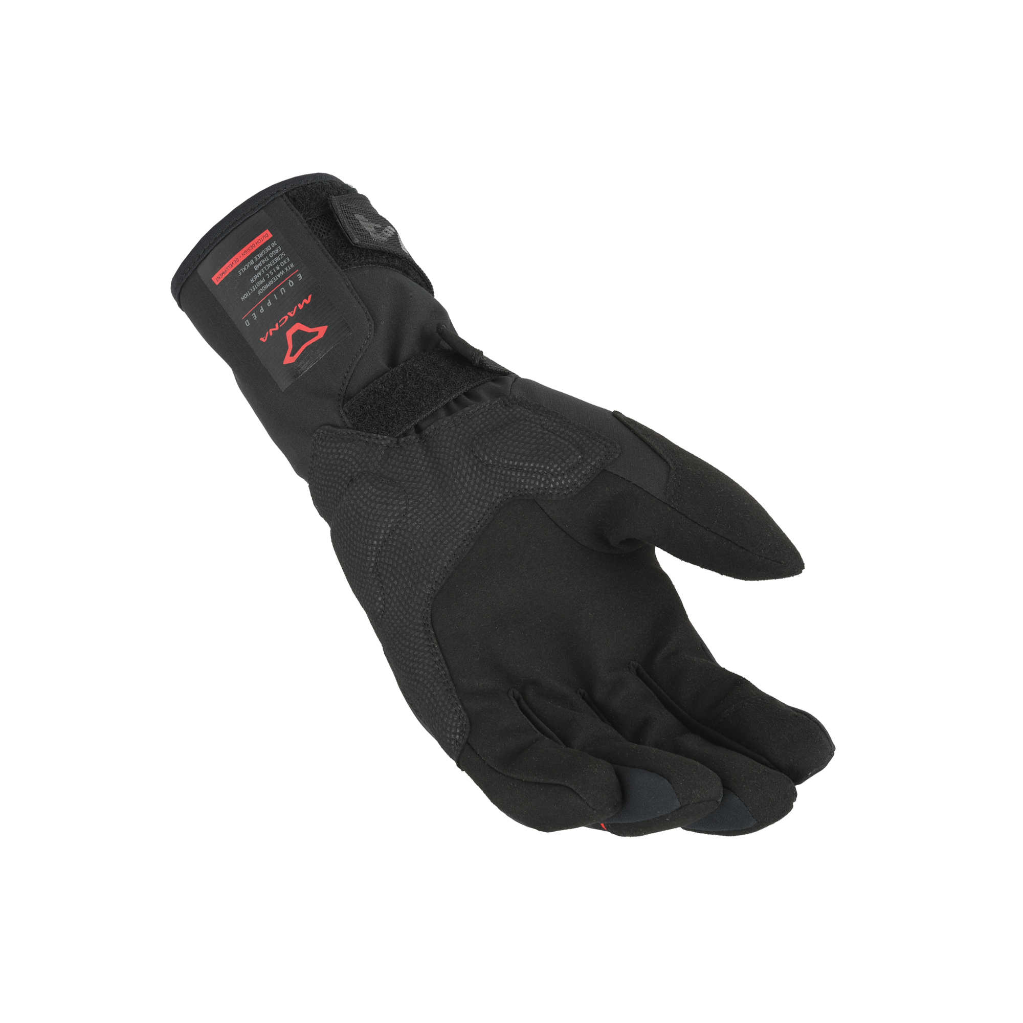 Macna Tyrian RTX Nero guanti moto