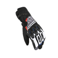 Macna Tyrian RTX Grigio / Nero guanti moto
