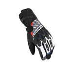 Macna Tyrian RTX Grigio / Nero guanti moto