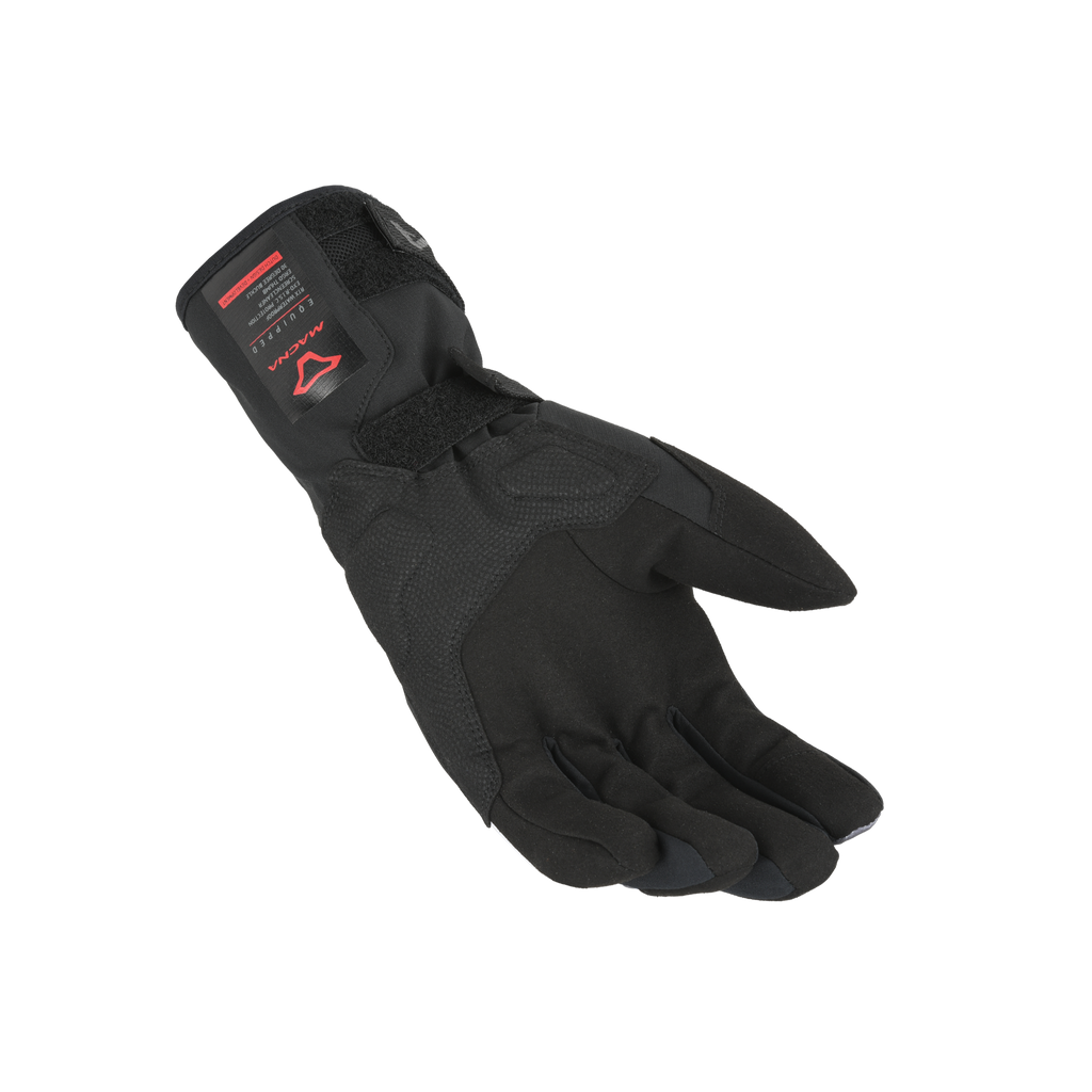 Macna Tyrian RTX Grigio / Nero guanti moto