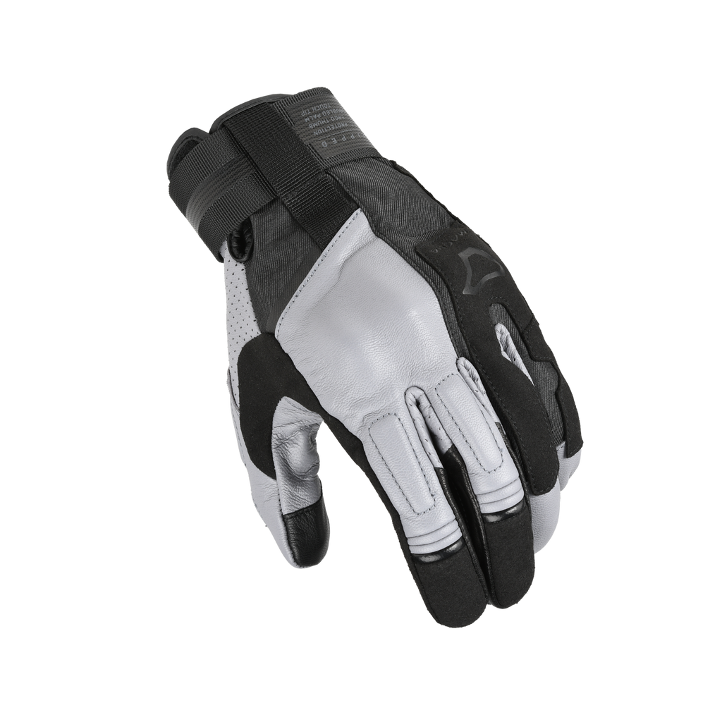 Macna Ulmex Nero / Grigio guanti moto