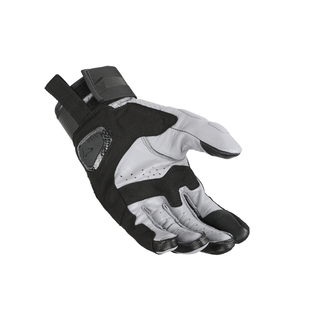 Macna Ulmex Nero / Grigio guanti moto