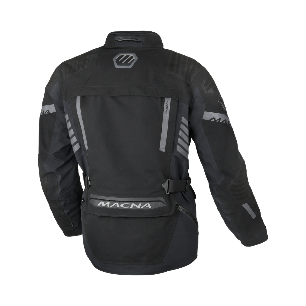 Macna Ultimax 2.0 Nero - Giacca Moto Touring All-Season Laminata CE Classe AA Uomo - vista 2