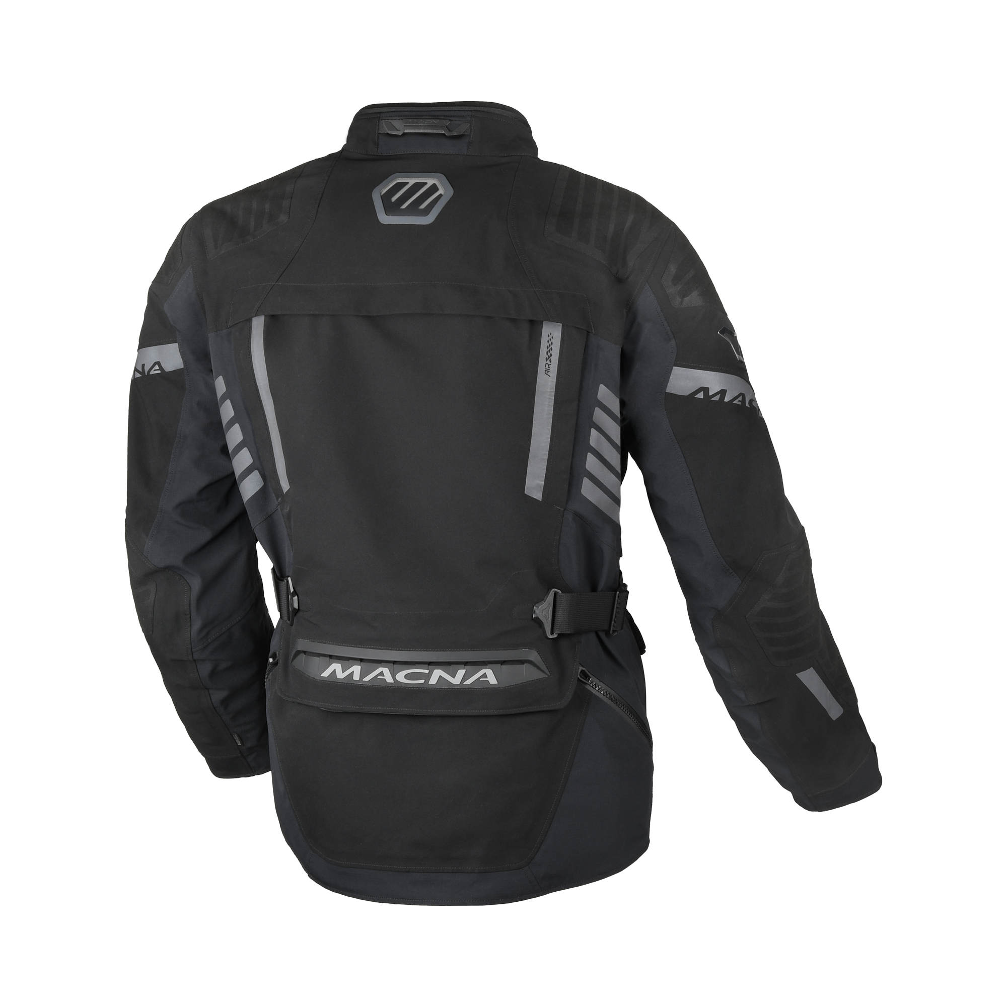 Macna Ultimax 2.0 Nero - Giacca Moto Touring All-Season Laminata CE Classe AA Uomo - vista 2