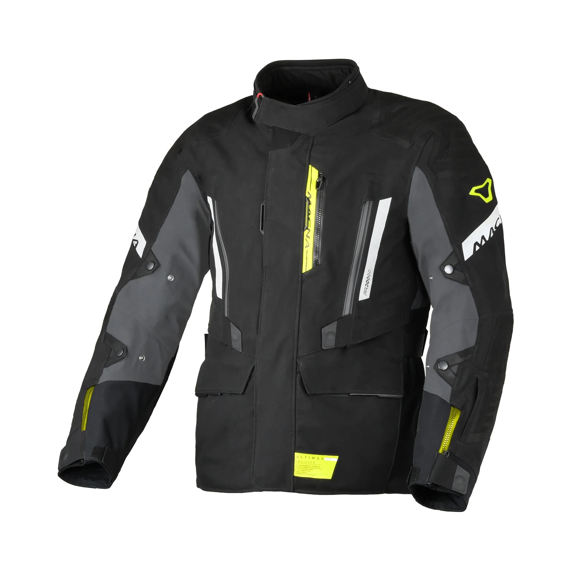 Macna Ultimax 2.0 Giacca Moto Impermeabile