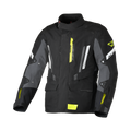 Macna Ultimax 2.0 Nero/Giallo - Giacca Moto Touring All-Season Laminata CE Classe AA Uomo - vista 1