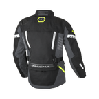 Macna Ultimax 2.0 Nero/Giallo - Giacca Moto Touring All-Season Laminata CE Classe AA Uomo - vista 2