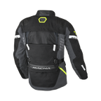 Macna Ultimax 2.0 Nero/Giallo - Giacca Moto Touring All-Season Laminata CE Classe AA Uomo - vista 3