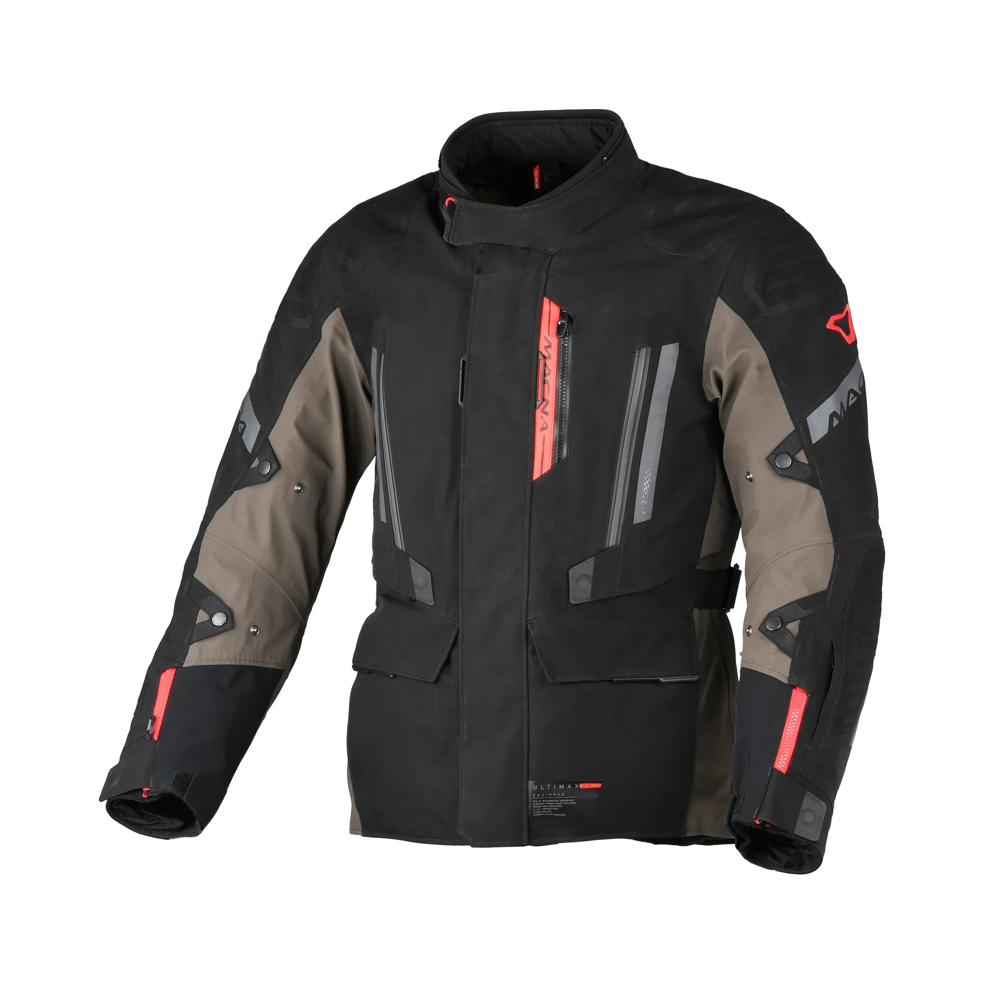 Macna Ultimax 2.0 Giacca Moto Impermeabile