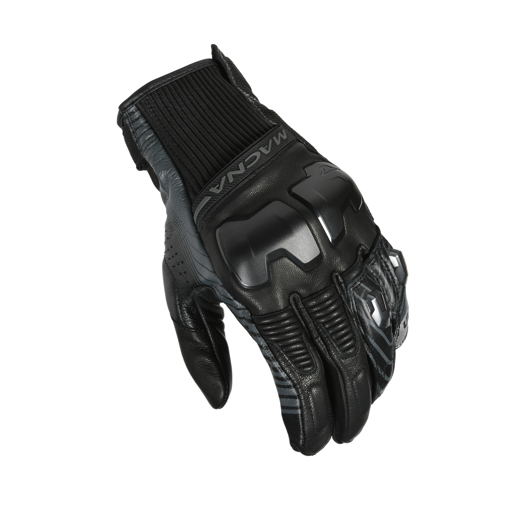 Macna Ultraxx Nero – Guanti Moto Racing CE Uomo – vista 1