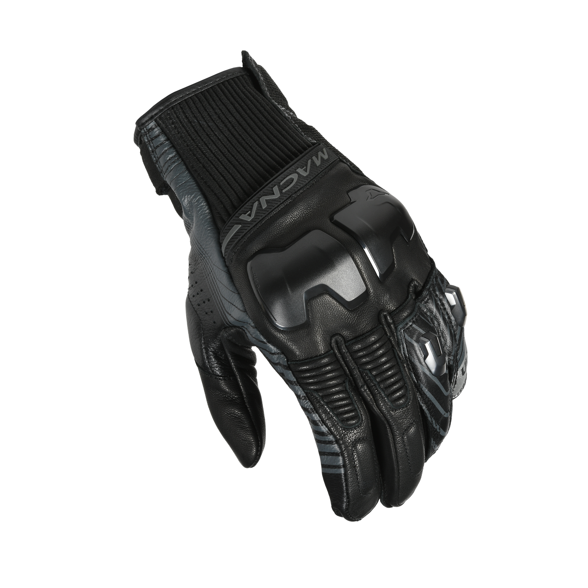 Macna Ultraxx Nero – Guanti Moto Racing CE Uomo – vista 1