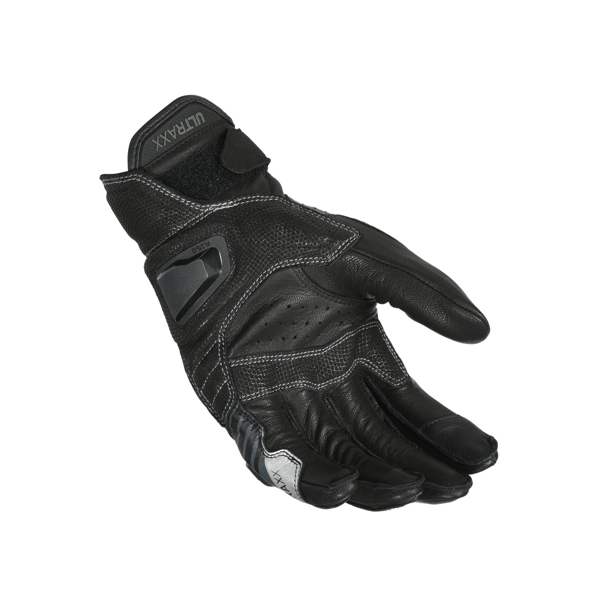 Macna Ultraxx Nero – Guanti Moto Racing CE Uomo – vista 2
