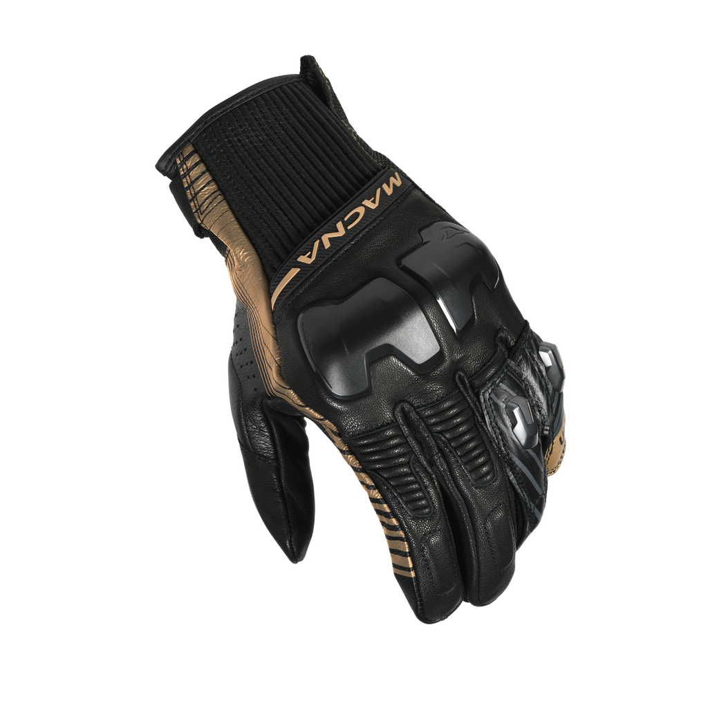 Macna Ultraxx Oro – Guanti Moto Racing CE Uomo – vista 1