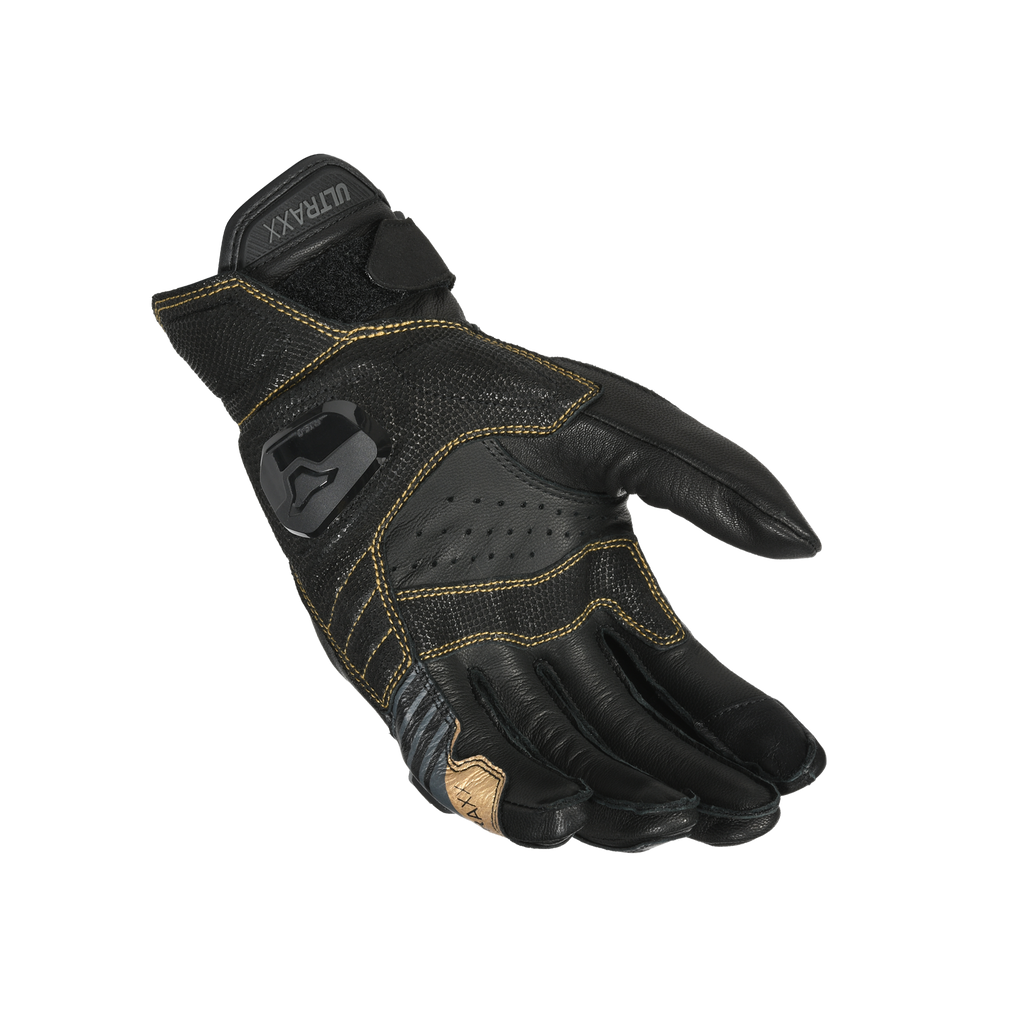 Macna Ultraxx Oro – Guanti Moto Racing CE Uomo – vista 2