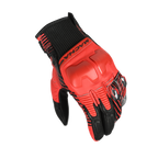 Macna Ultraxx Nero/Rosso – Guanti Moto Racing CE Uomo – vista 1