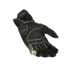 Macna Ultraxx Nero/Giallo – Guanti Moto Racing CE Uomo – vista 2