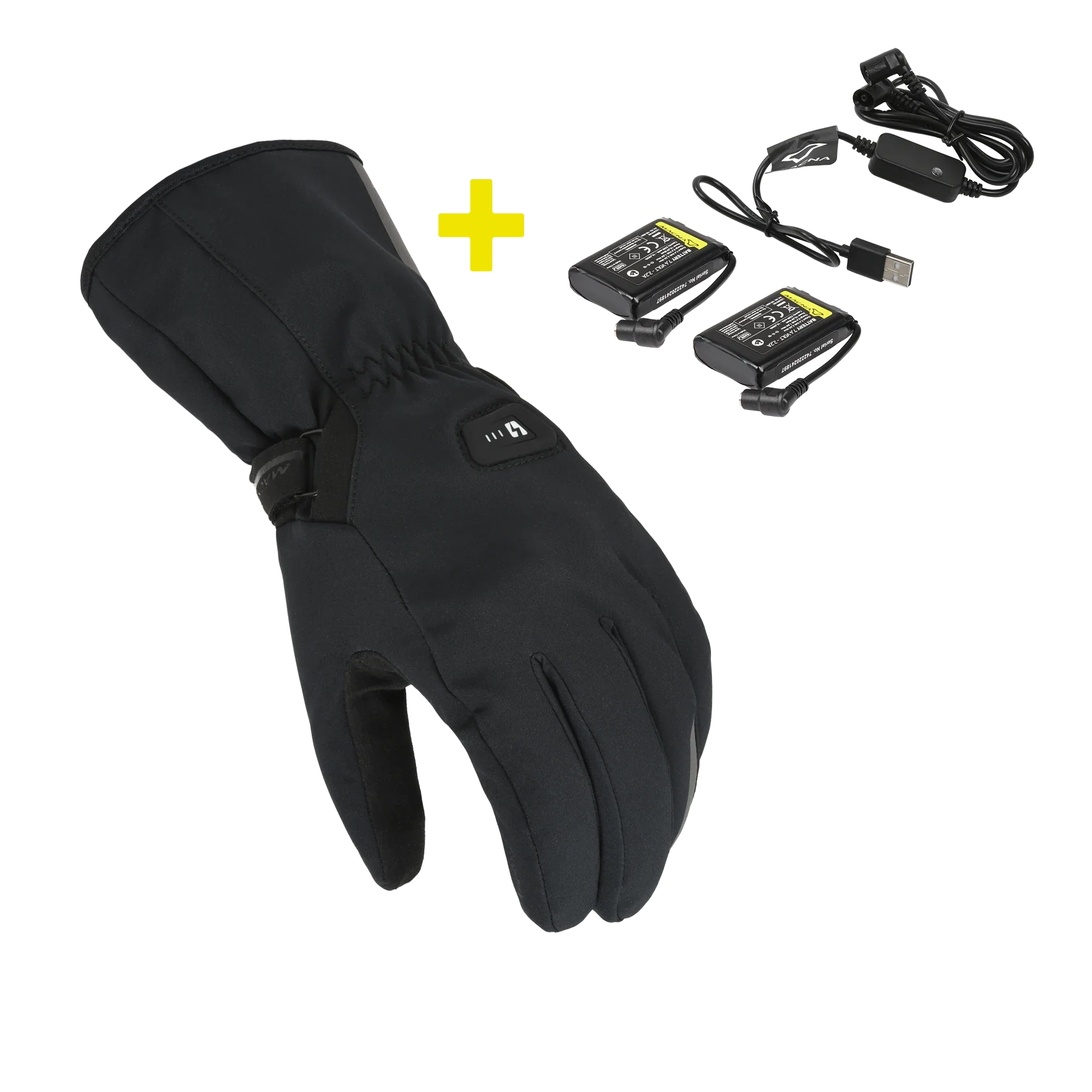 Macna Unite RTX 2.0 kit Donna Guanti Moto Riscaldati