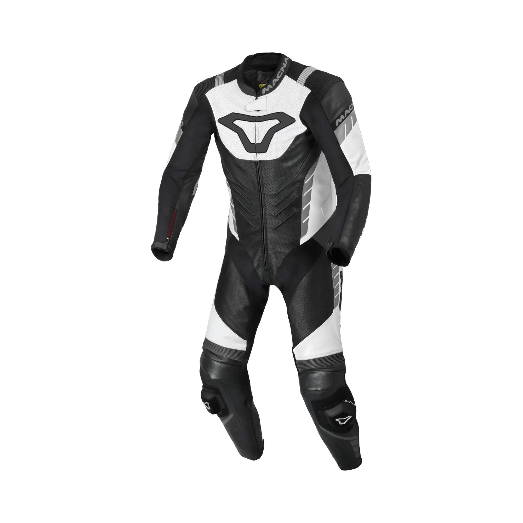 Macna Varshall 1pc Tuta Moto Pelle