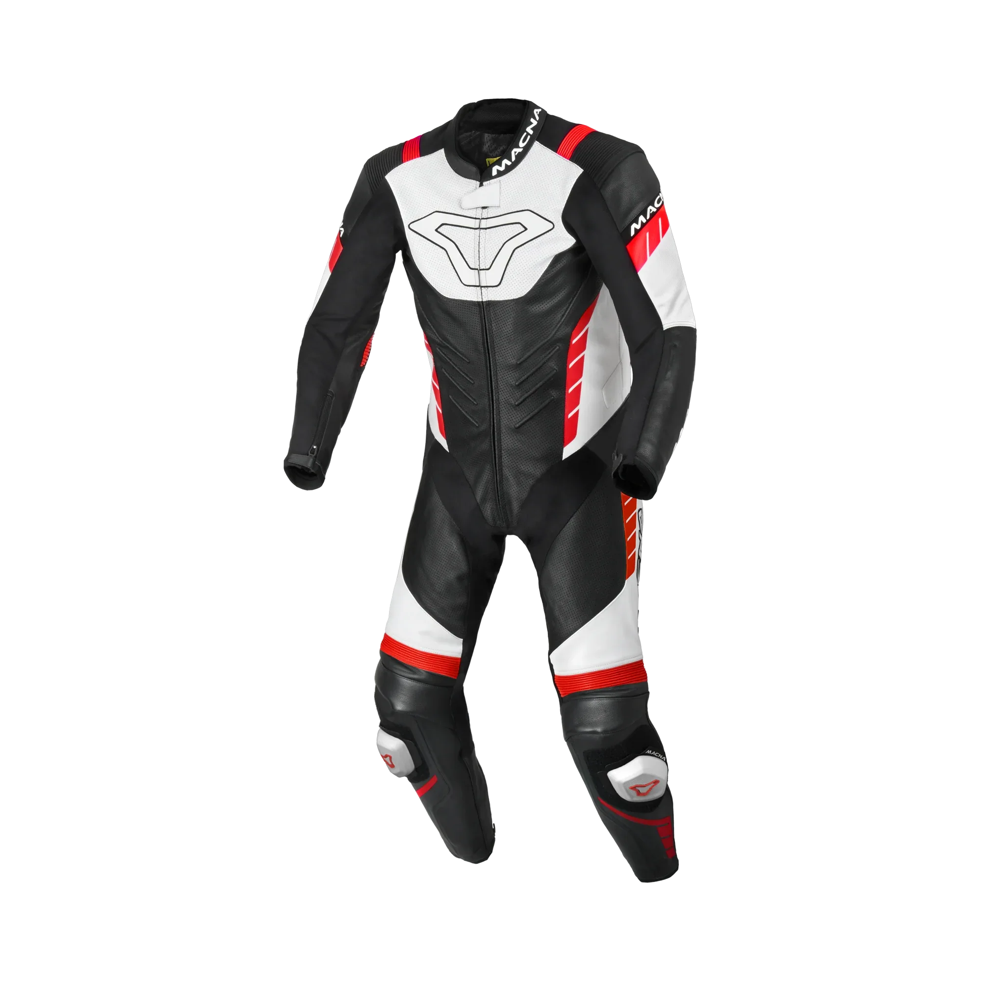Macna Varshall 1pc Tuta Moto Pelle