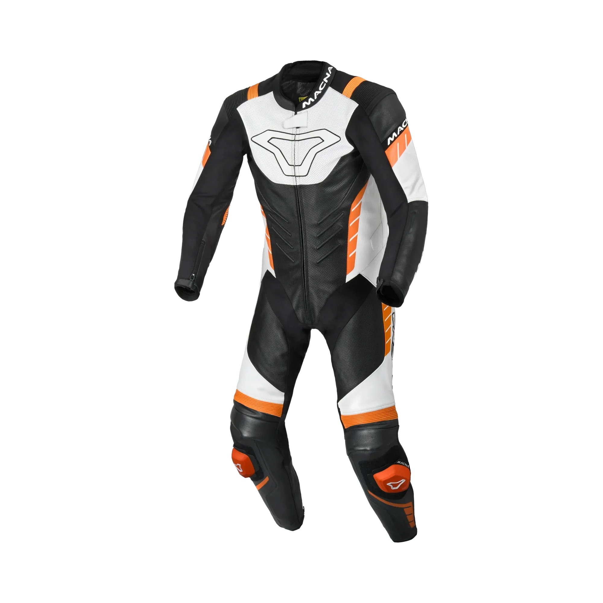 Macna Varshall 1pc Tuta Moto Pelle