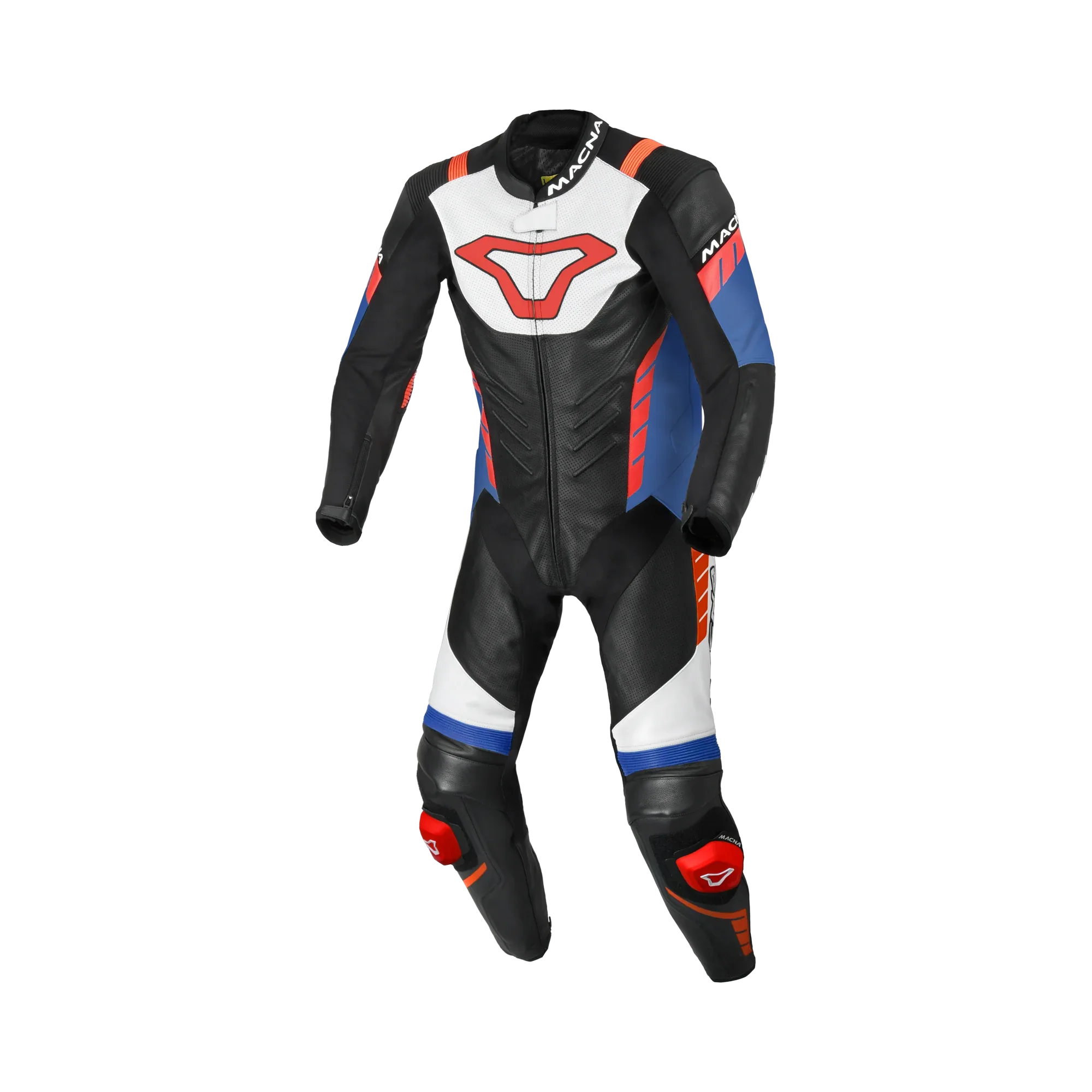 Macna Varshall 1pc Tuta Moto Pelle