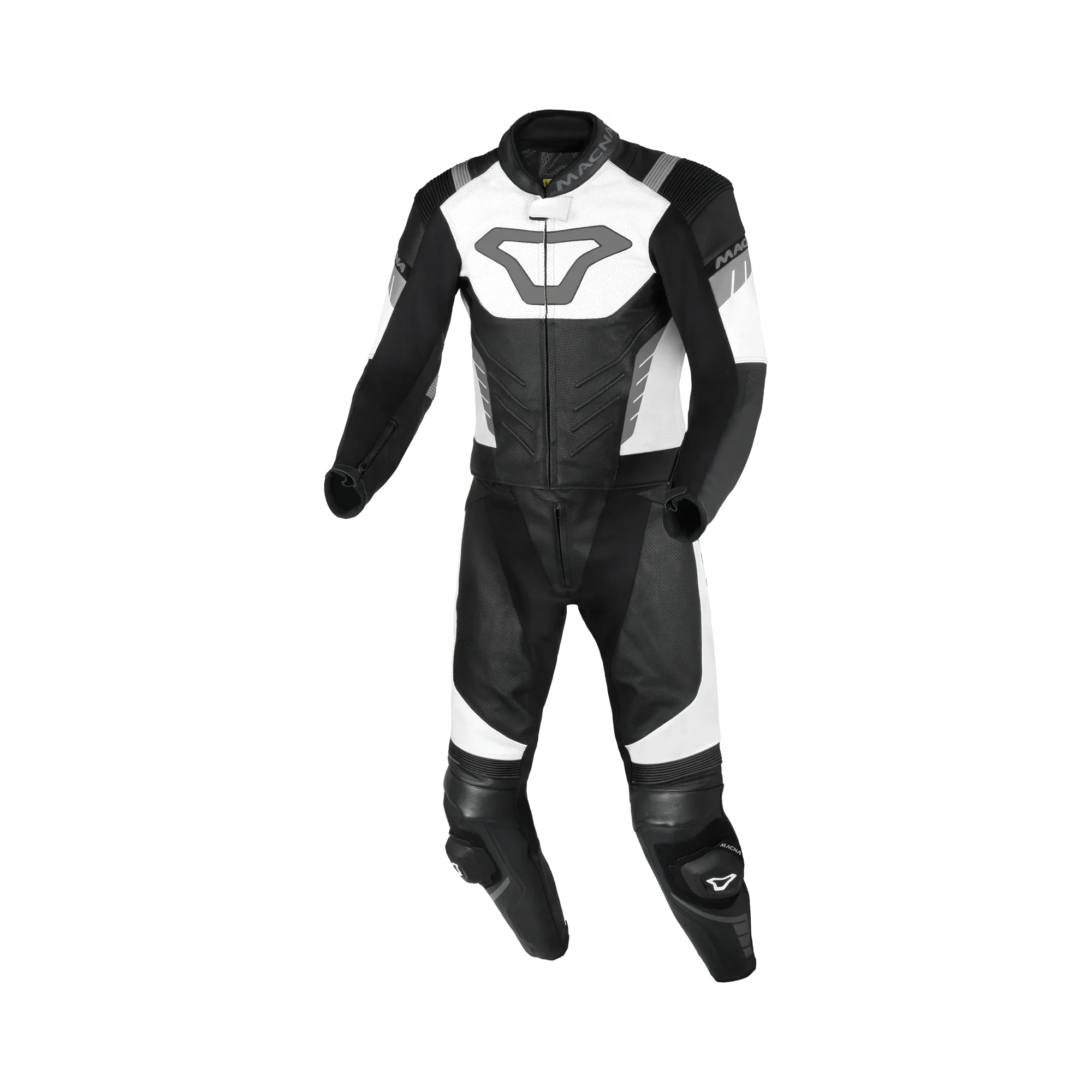 Macna Varshall 2 pc Tuta Moto Pelle