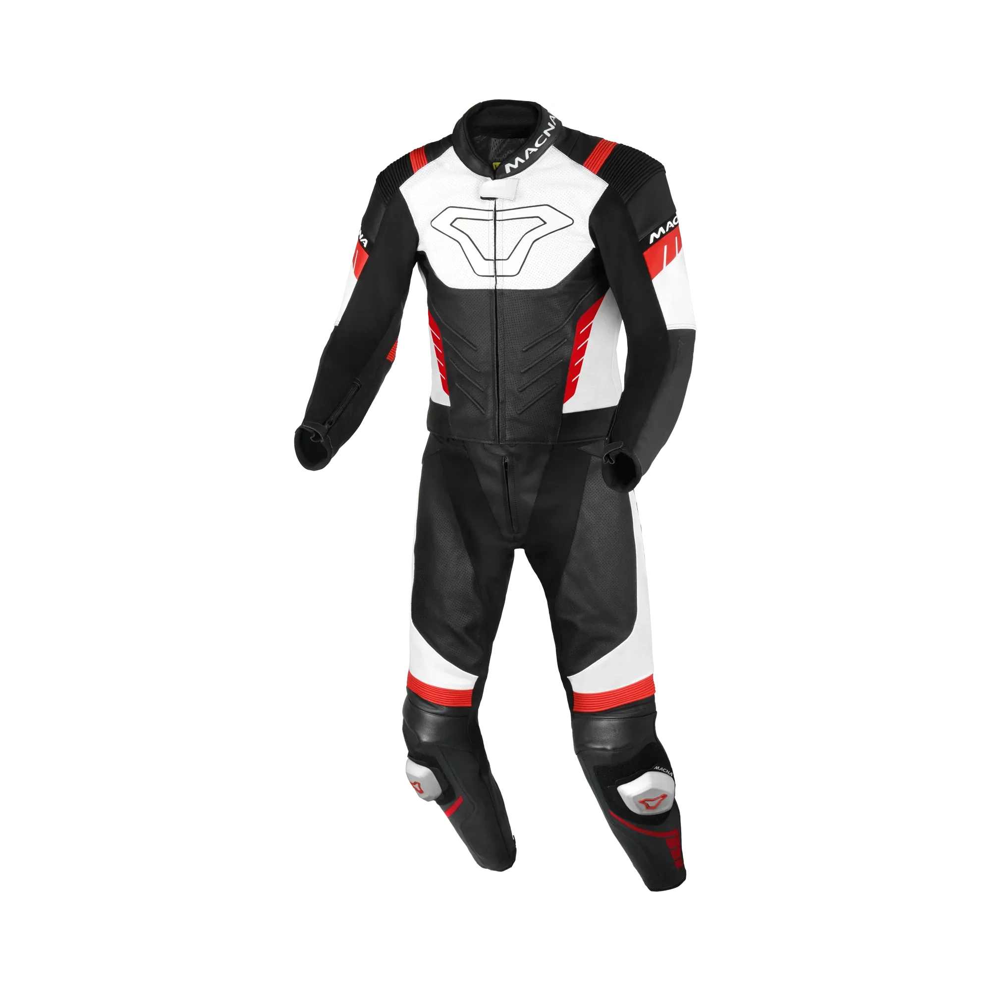 Macna Varshall 2 pc Tuta Moto Pelle