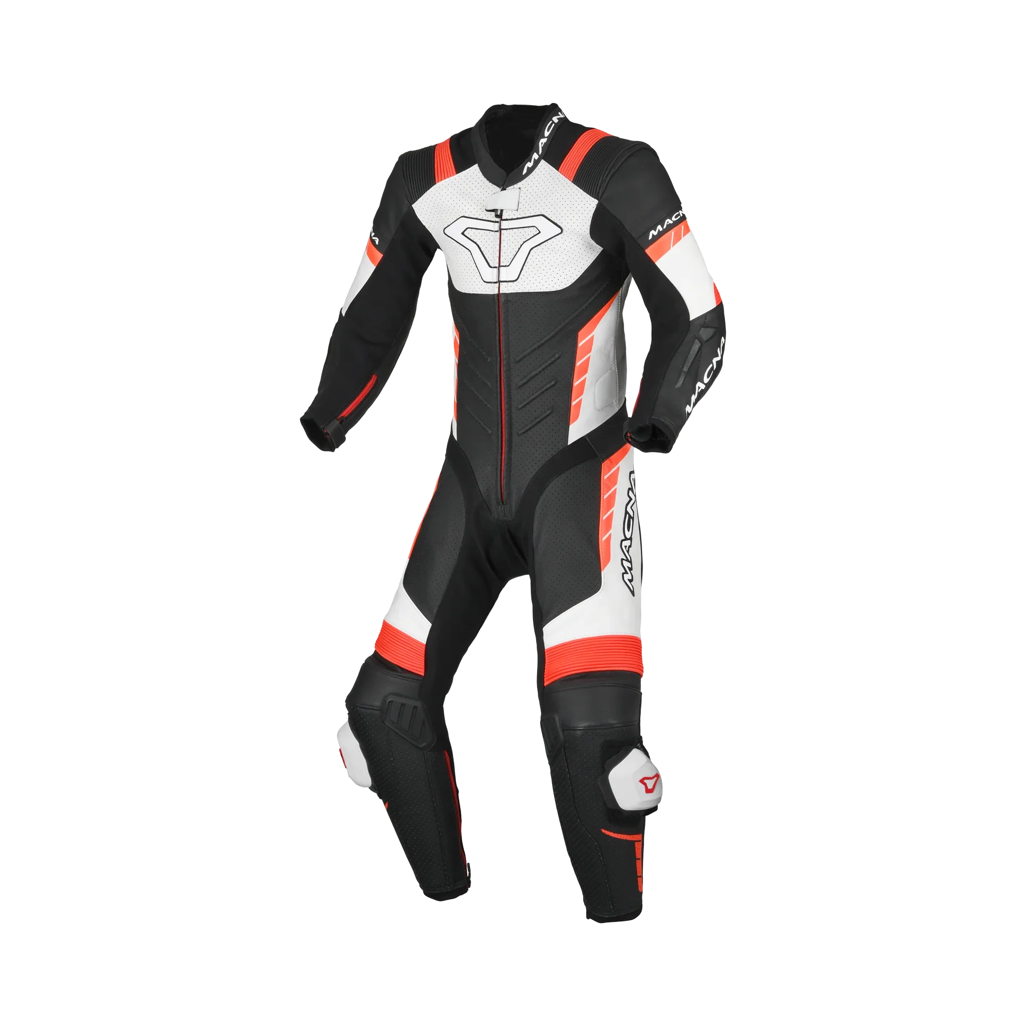 Macna Varshall 1 pc Junior Tuta Moto Pelle