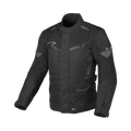 Macna Vaulture Nero – Giacca Moto Touring Impermeabile CE Uomo – vista frontale
