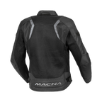 Macna Velotura Nero - Giacca Moto Estiva in Rete Ventilata City CE Classe A Uomo - vista 2