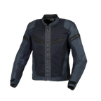 Macna Velotura Blu Scuro - Giacca Moto Estiva in Rete Ventilata City CE Classe A Uomo - vista 1