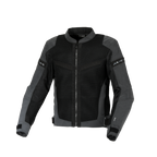 Macna Velotura Night Eye Nero - Giacca Moto Estiva in Rete Riflettente City CE Classe A Uomo - vista 1