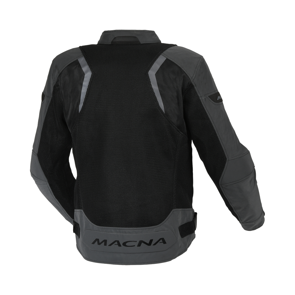Macna Velotura Night Eye Nero - Giacca Moto Estiva in Rete Riflettente City CE Classe A Uomo - vista 2