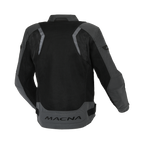 Macna Velotura Night Eye Nero - Giacca Moto Estiva in Rete Riflettente City CE Classe A Uomo - vista 2