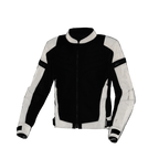 Macna Velotura Night Eye Nero - Giacca Moto Estiva in Rete Riflettente City CE Classe A Uomo - vista 3